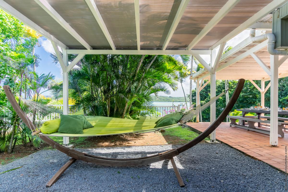 Villa d'exception Pointe du Bout Ponton privé Trois ilets Piscine pieds dans l'eau ponton privé Martinique