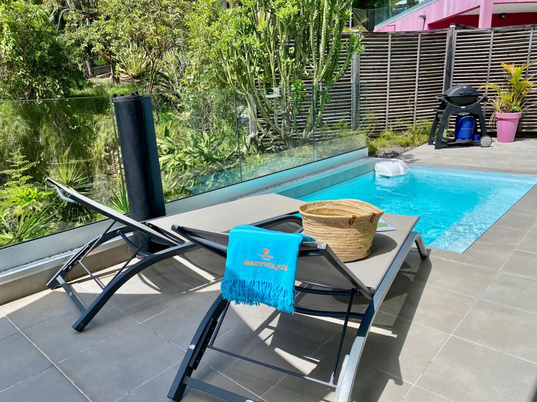 Location villa Trois Ilets Martinique 2 chambres - Piscine