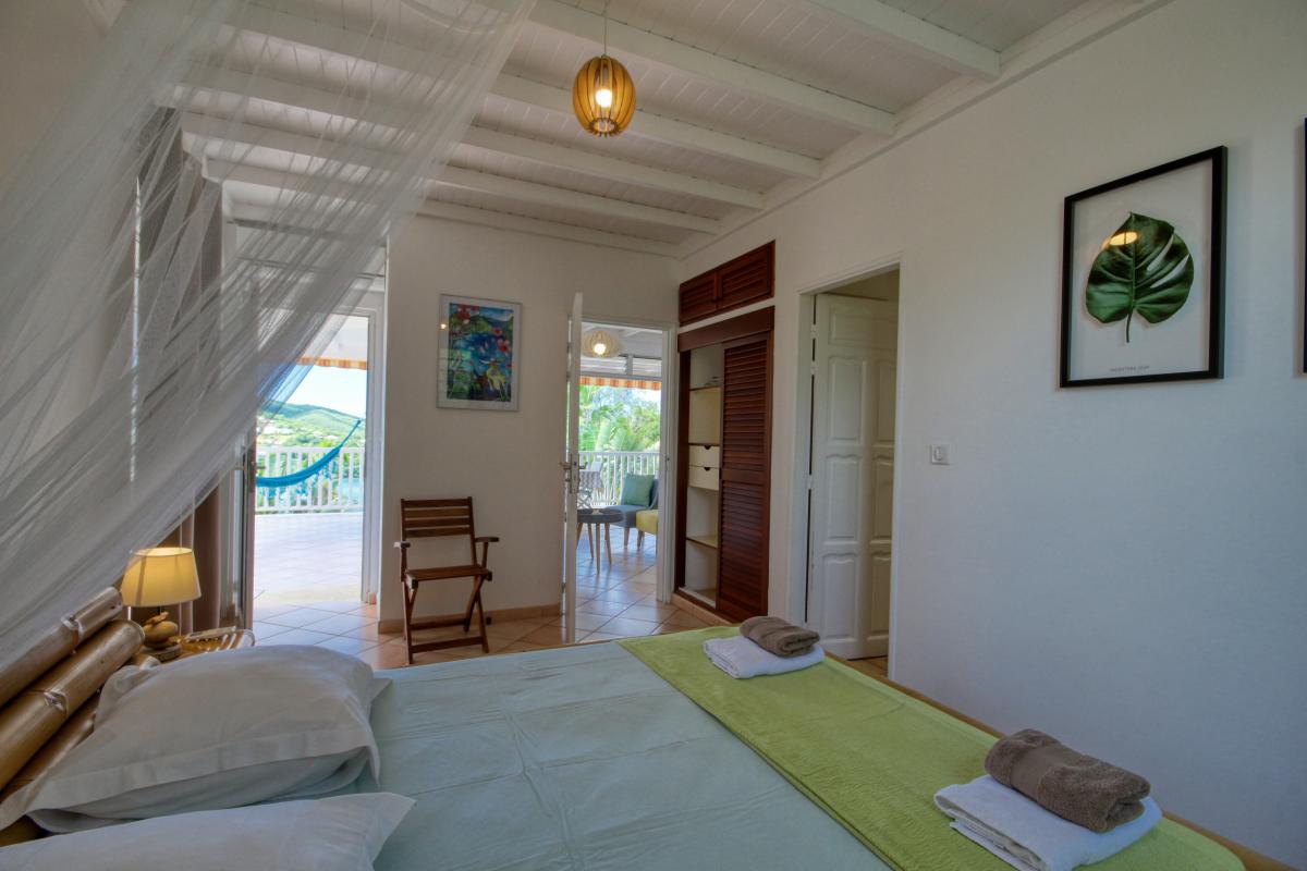 Location villa Trois Ilets Martinique - Chambre 1 b