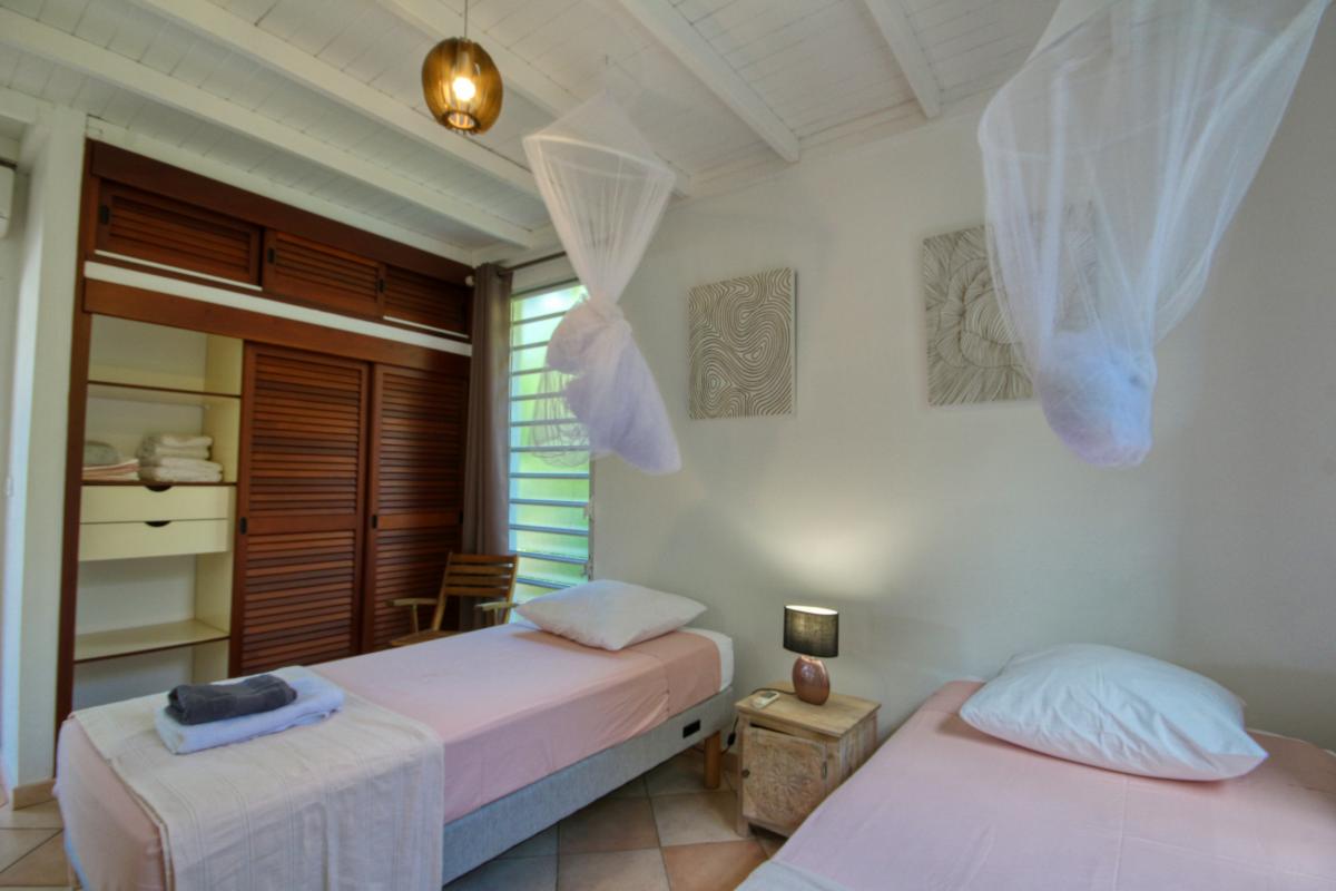 Location villa Trois Ilets Martinique - chambre 2 b