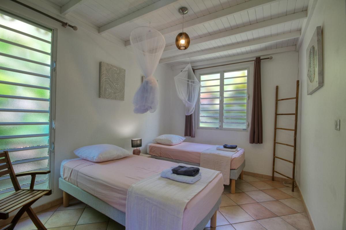 Location villa Trois Ilets Martinique - chambre 2