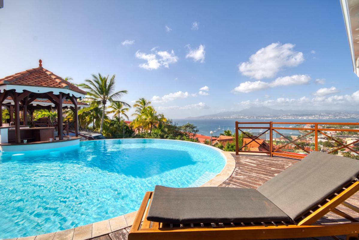 location villa martinique 5 chambres aux trois ilets