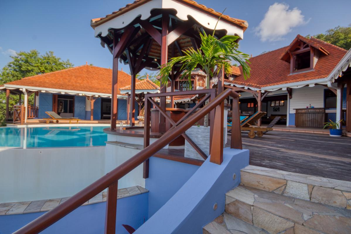 location villa martinique accès villa vue 3