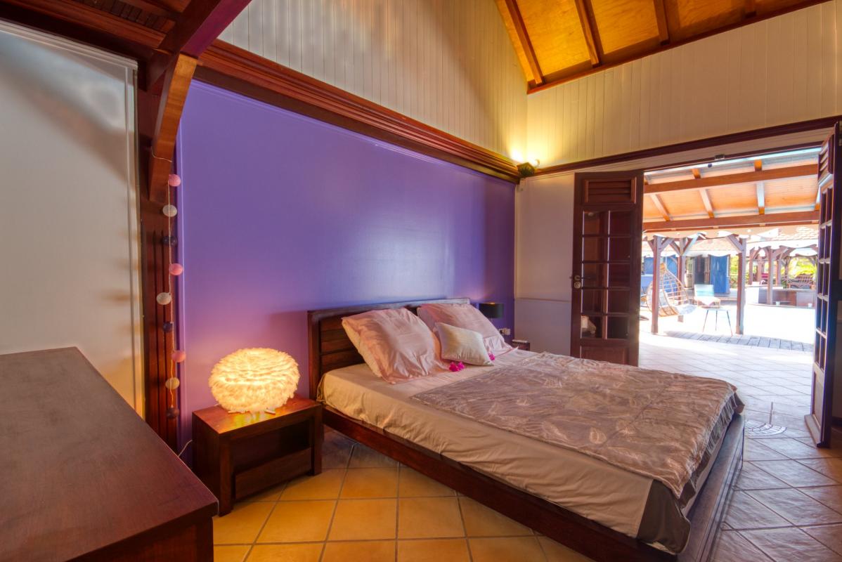 location villa martinique chambre 2 vue 2