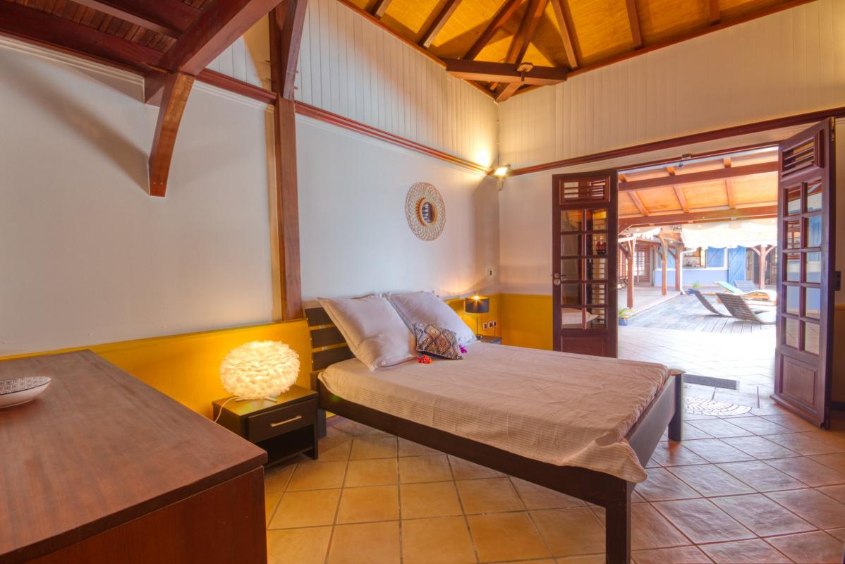 location villa martinique chambre 3 vue 2