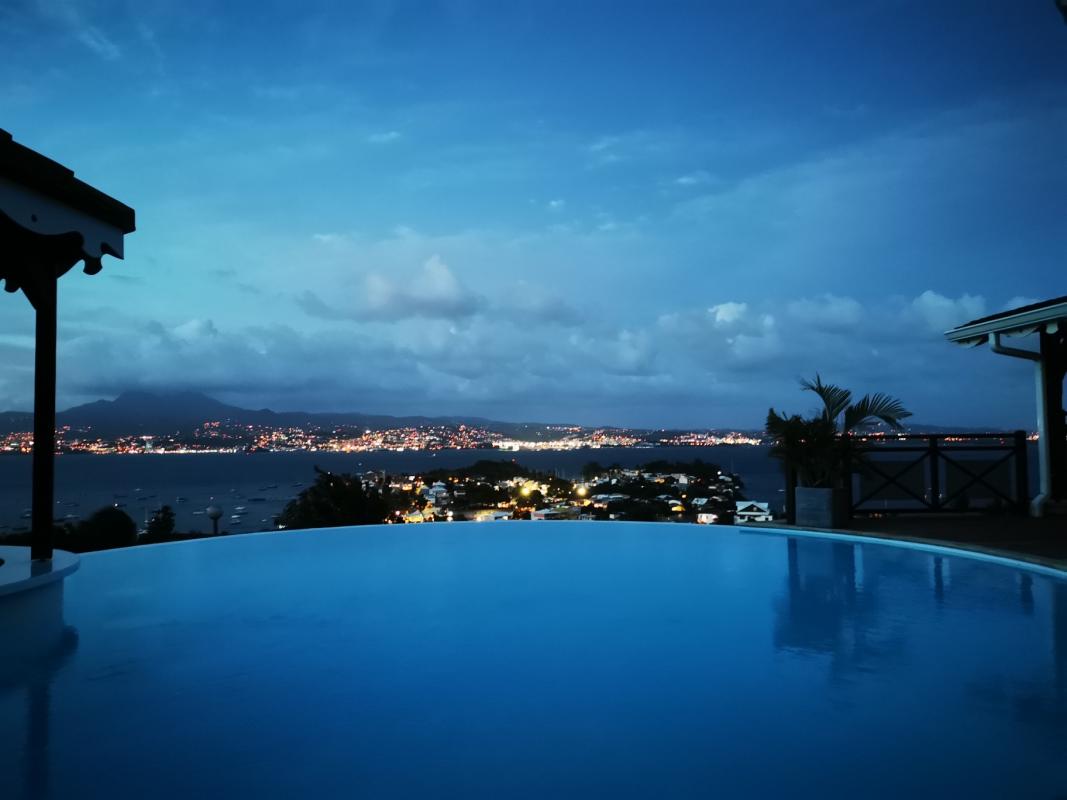  location villa martinique piscine vue mer aux trois ilets