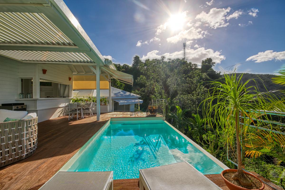 location villa de luxe martinique vue mer piscine 4