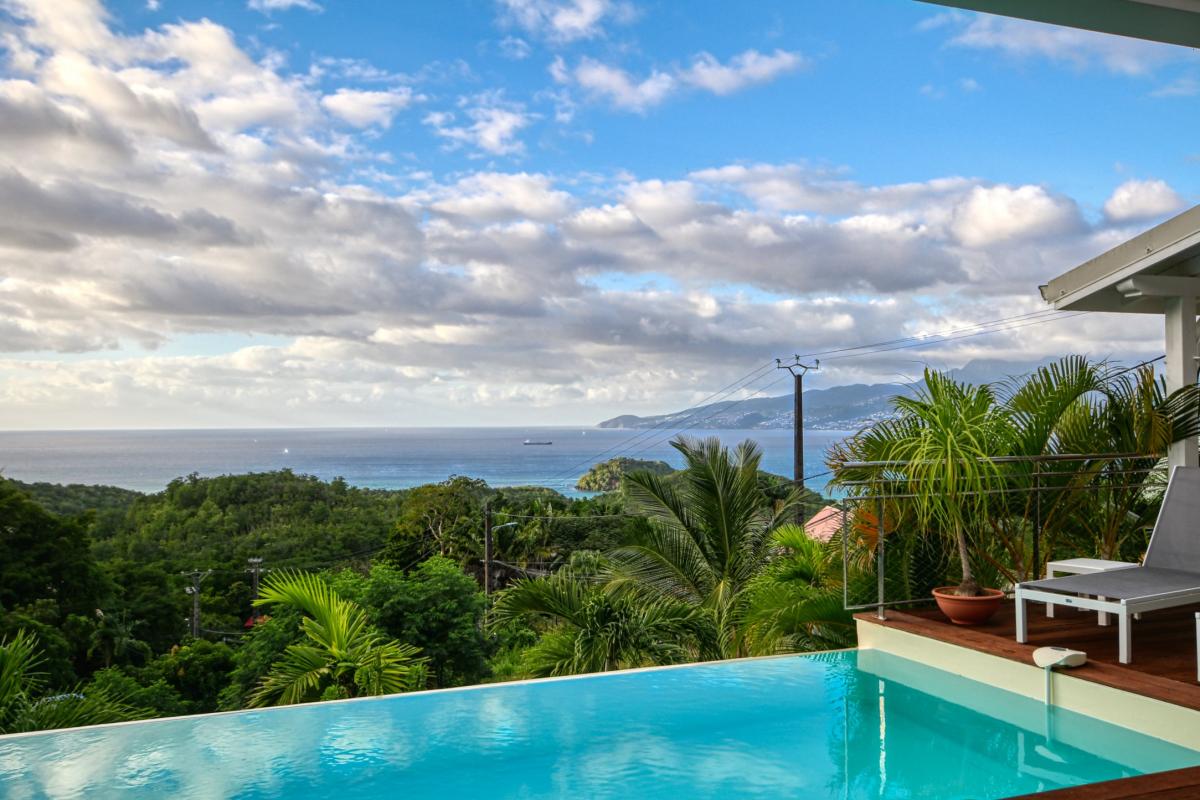 location villa de luxe martinique vue mer piscine 5