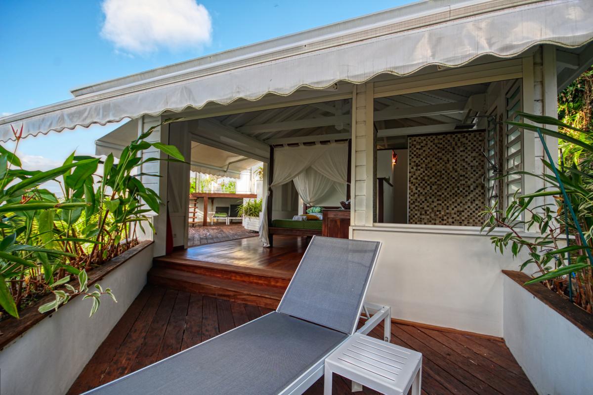 location villa de luxe martinique vue mer piscine ch1