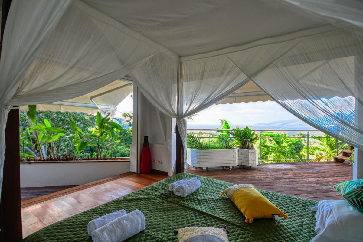 location villa de luxe martinique vue mer piscine cham 1