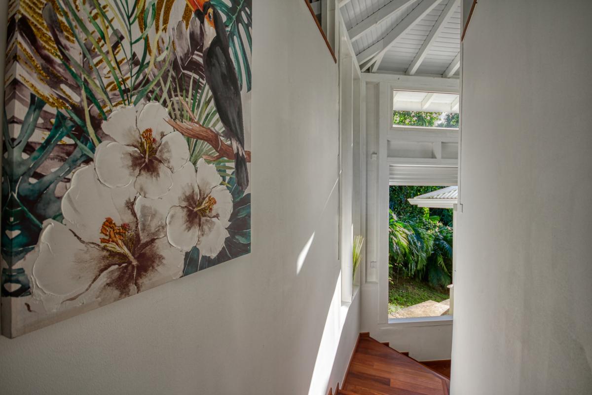 location villa de luxe martinique vue mer piscine chambre1