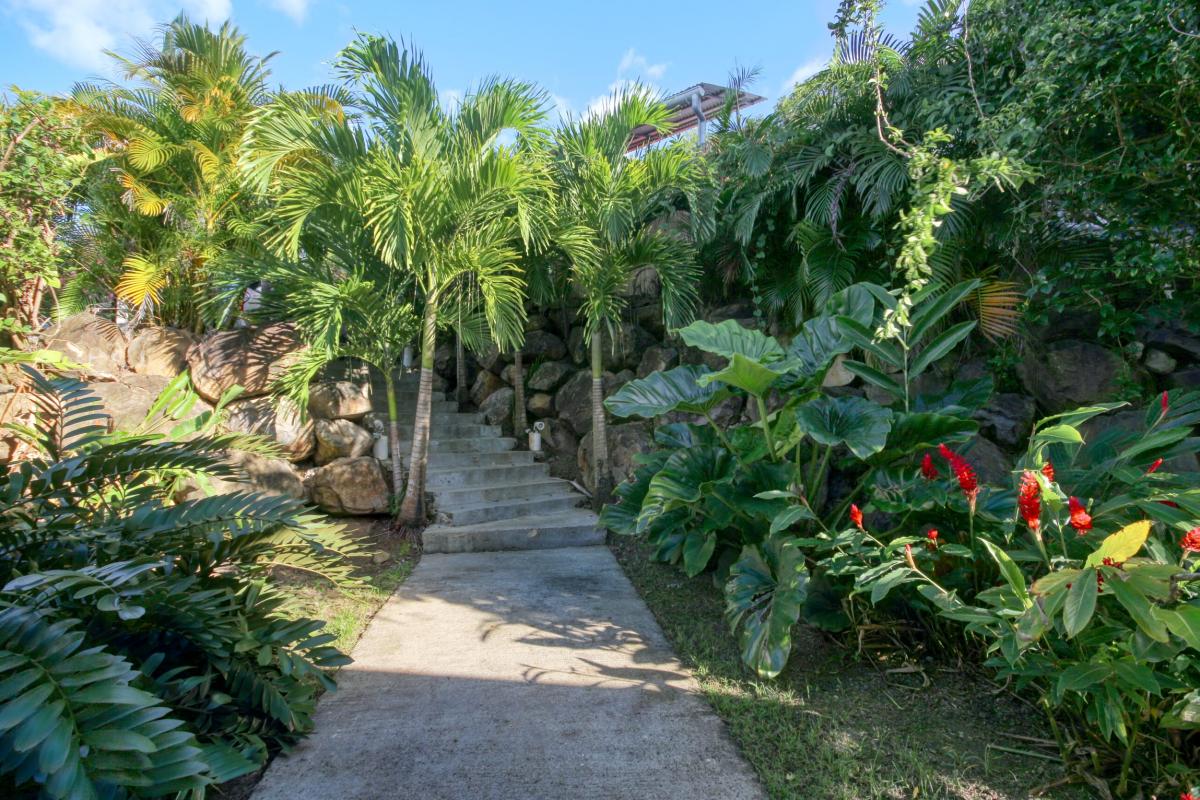 location villa de luxe martinique vue mer piscine ext