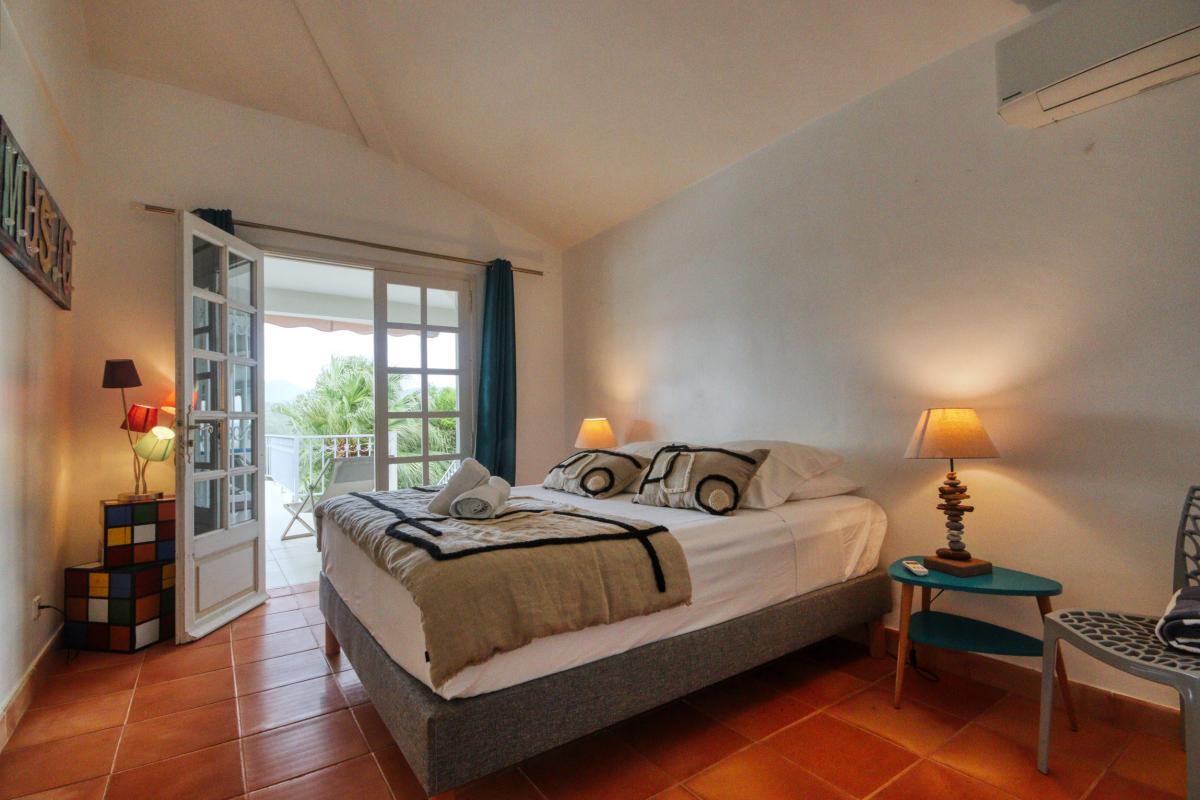 location villa de luxe martinique vue mer piscine chambre 1