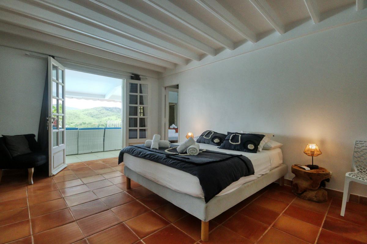 location villa de luxe martinique vue mer piscine chambre 3
