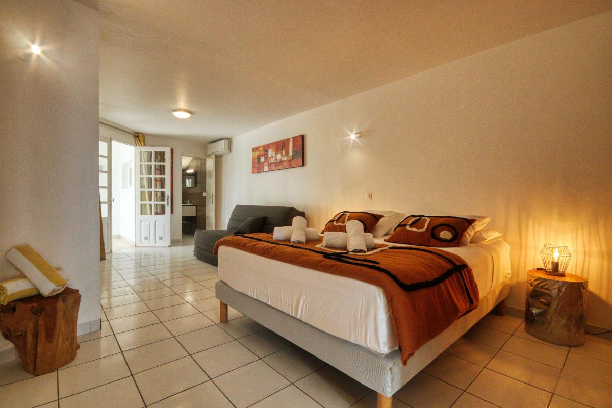 location villa de luxe martinique vue mer piscine chambre 4