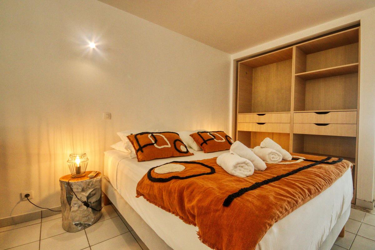 location villa de luxe martinique vue mer piscine chambre4