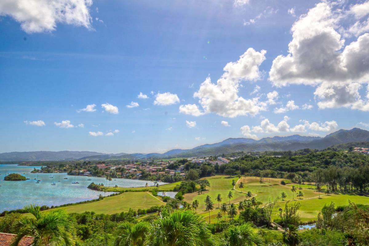 location villa de luxe martinique vue mer piscine golf