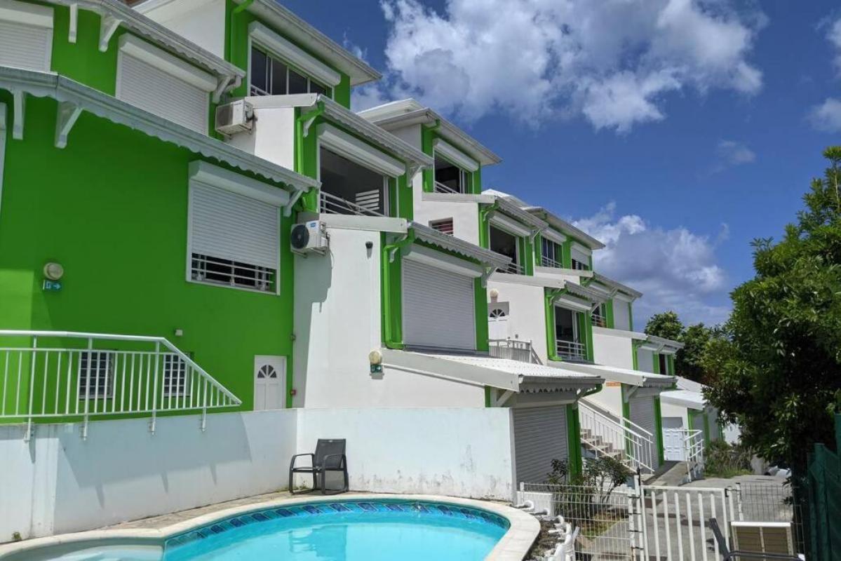  Appartement 4 personnes Trois-Ilets Anse Mitan Martinique vue ensemble