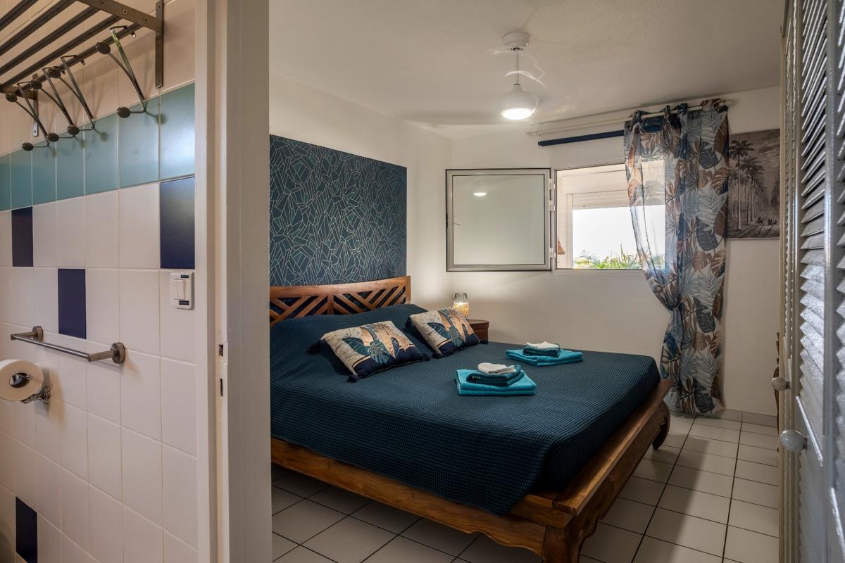 chambre 1 location appartment 6 personnes Martinique