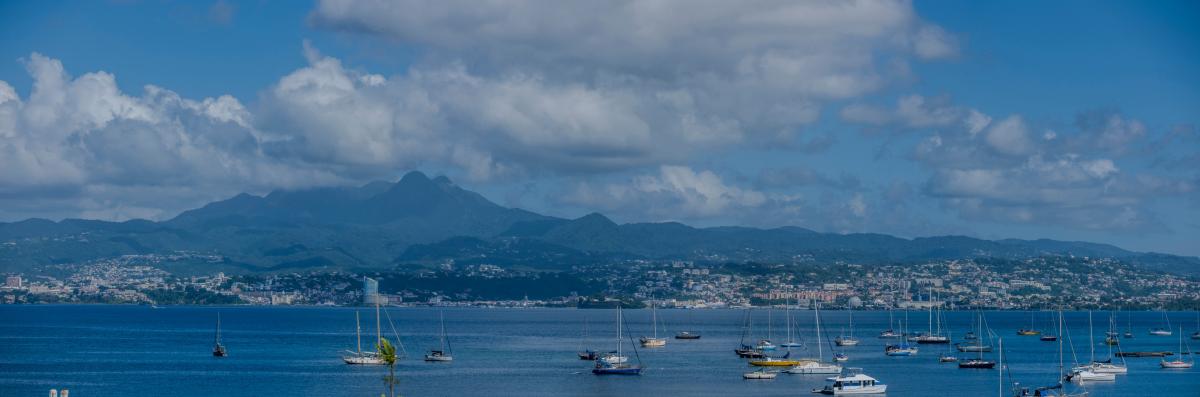 location villa martinique - vue panoramique