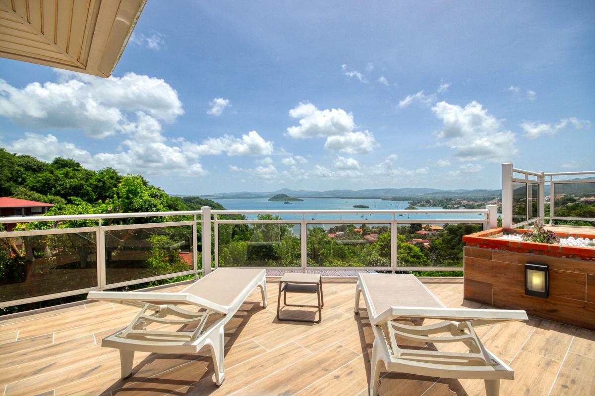 Villa luxe Martinique - Attention au soleil