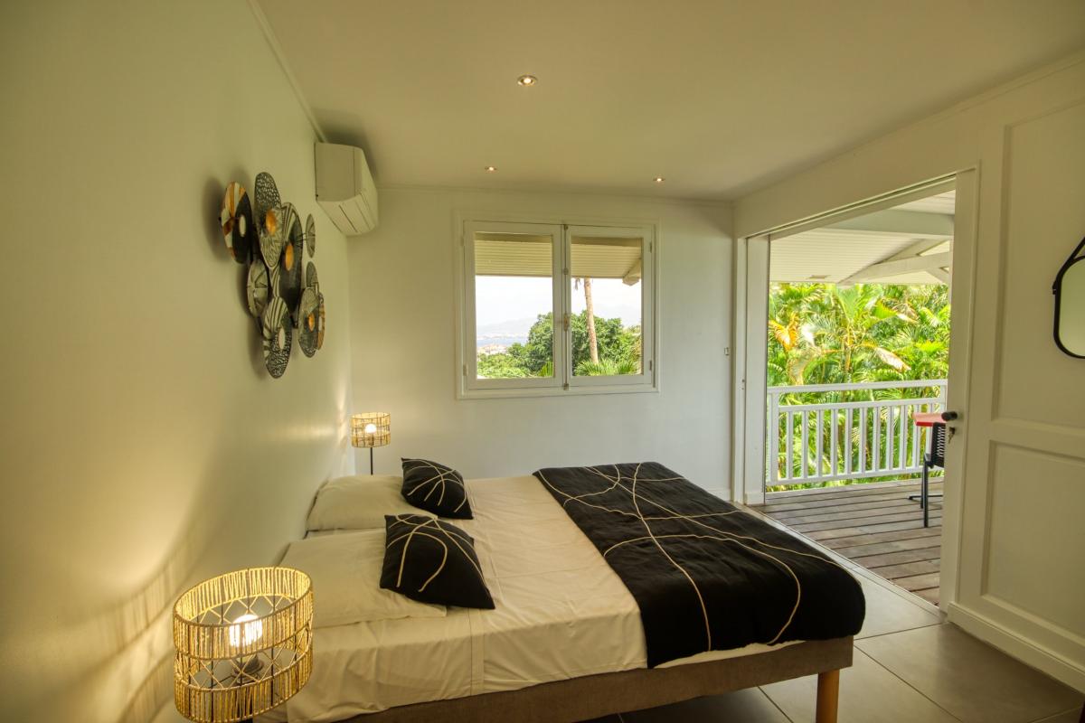 Villa luxe Martinique - Chambre 3 avec terrasse