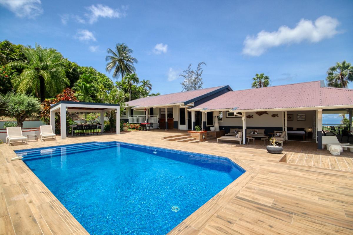 Villa luxe Martinique - Vue d'ensemble