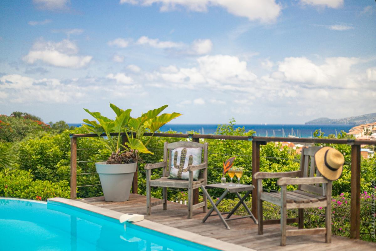 Location villa martinique - Vue mer