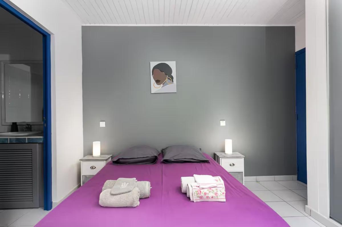Villa piscine privée Trois Ilets Martinique - Chambre 2