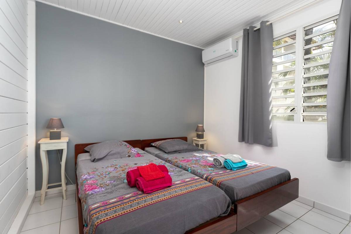 Villa piscine privée Trois Ilets Martinique - Chambre 3