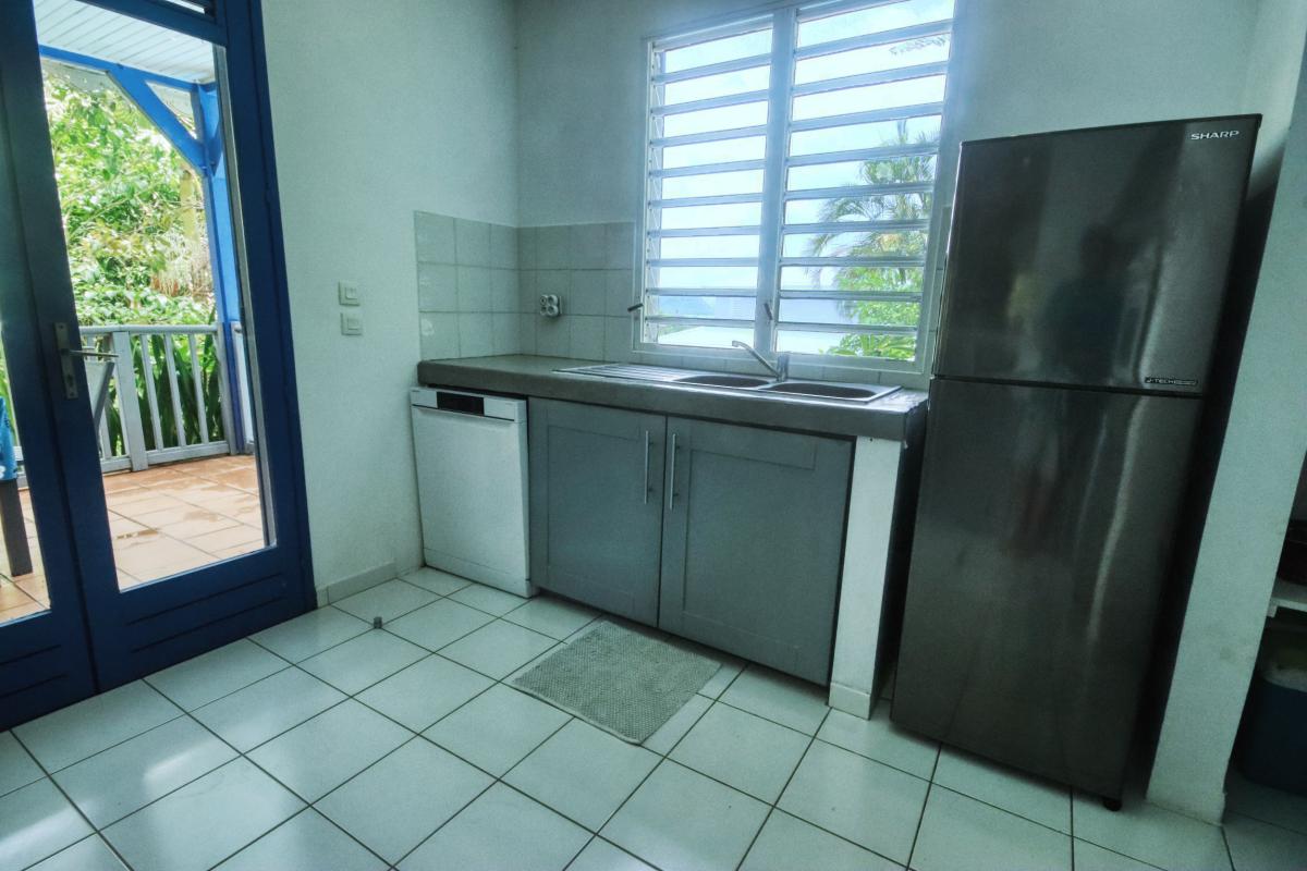 Villa piscine privée Trois Ilets Martinique - Cuisine