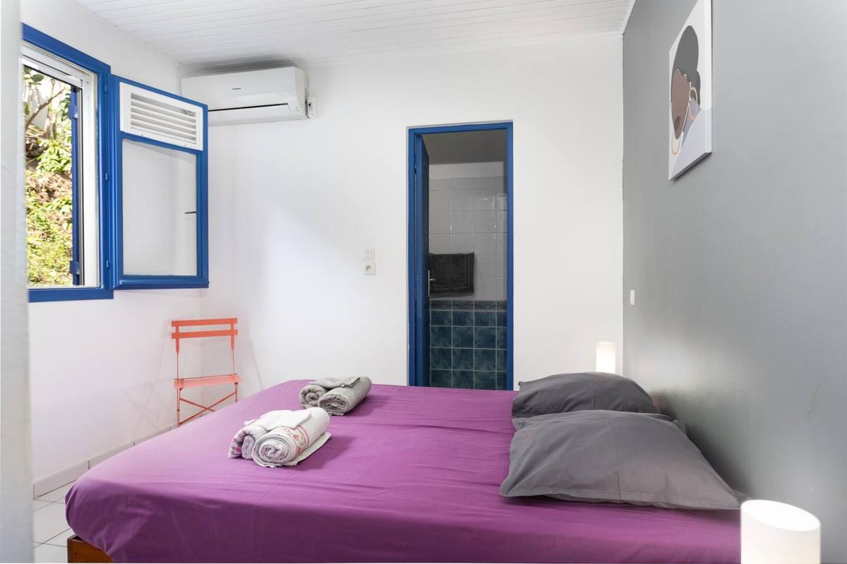 Villa piscine privée Trois Ilets Martinique - La chambre 2