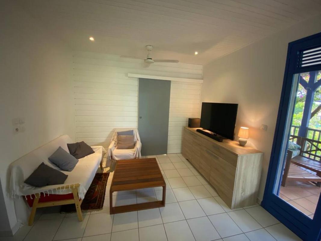 Villa piscine privée Trois Ilets Martinique - Le séjour