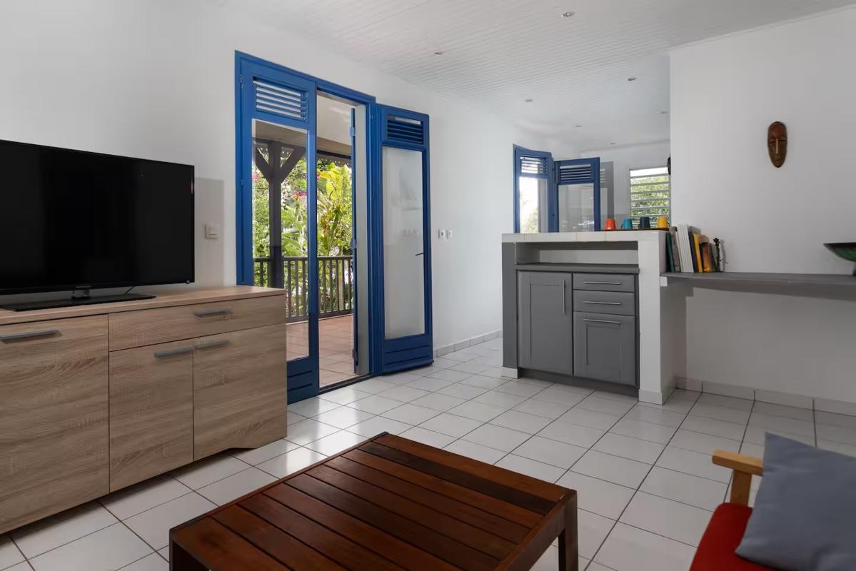 Villa piscine privée Trois Ilets Martinique -Séjour