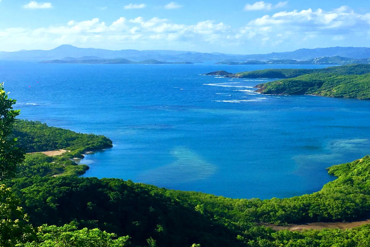  Location villa vue mer piscine Martinique