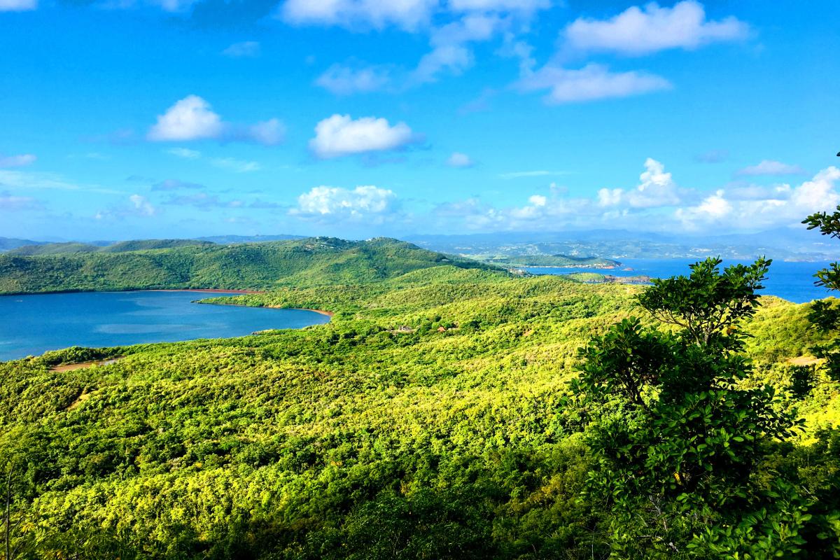  Location villa vue mer piscine Martinique