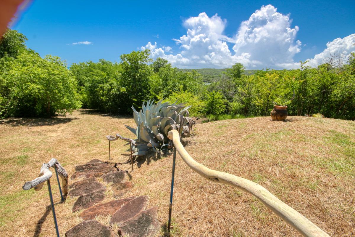 Villa 8 personnes avec piscine vue mer - accès mer