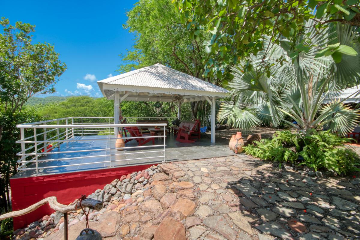 Villa 8 personnes avec piscine vue mer - carbet