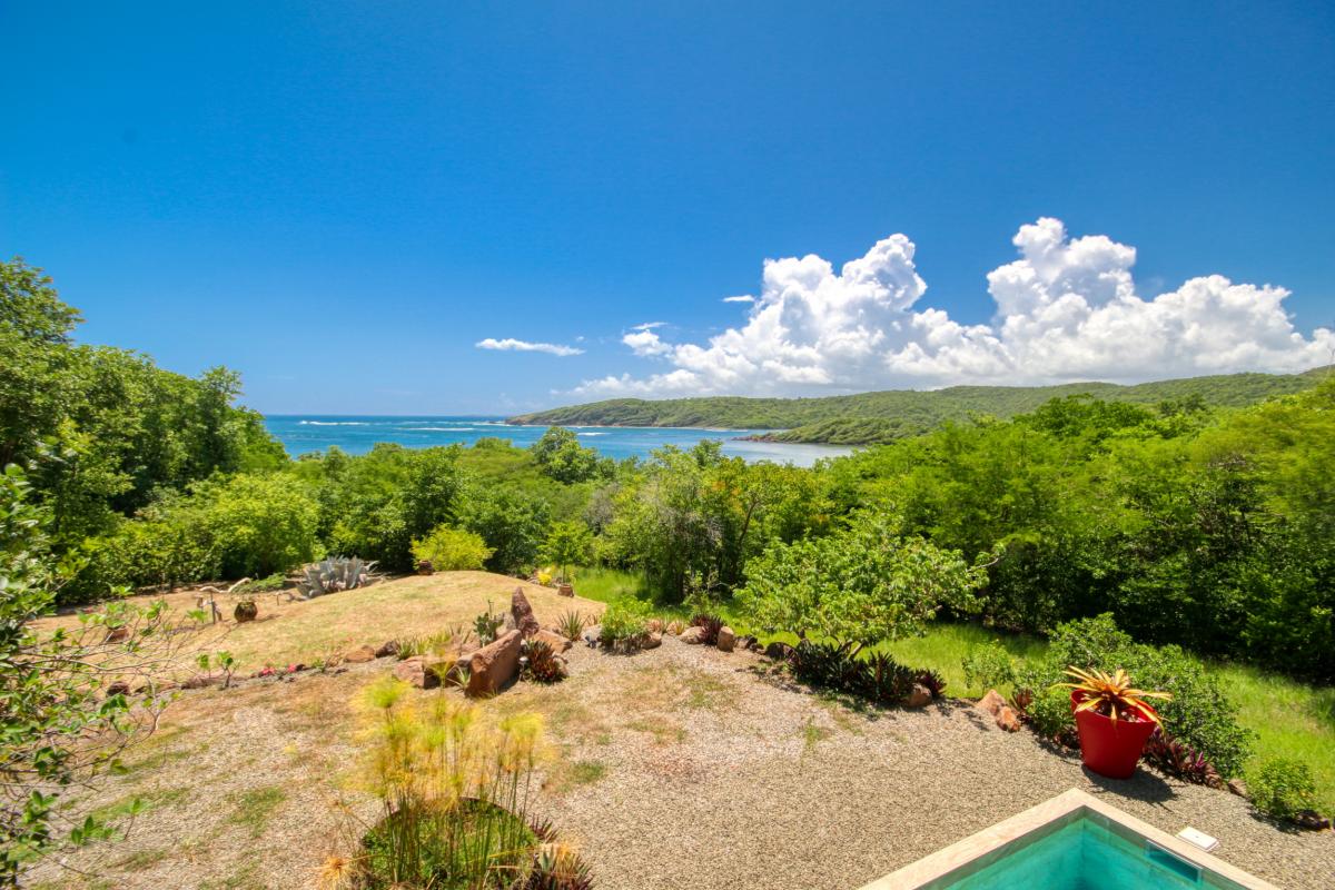  Villa 8 personnes avec piscine vue mer - carbet3