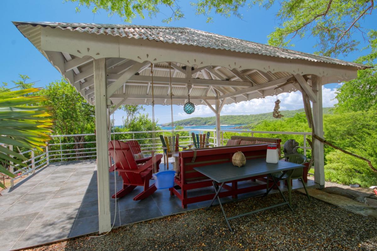  Villa 8 personnes avec piscine vue mer - carbet6