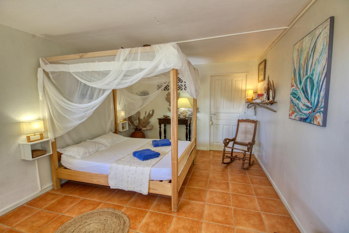  Villa 8 personnes avec piscine vue mer - chambre 2