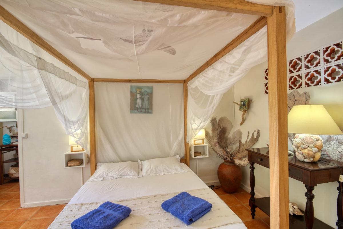 Villa 8 personnes avec piscine vue mer - chambre 2b