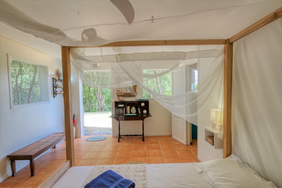  Villa 8 personnes avec piscine vue mer - chambre 2c