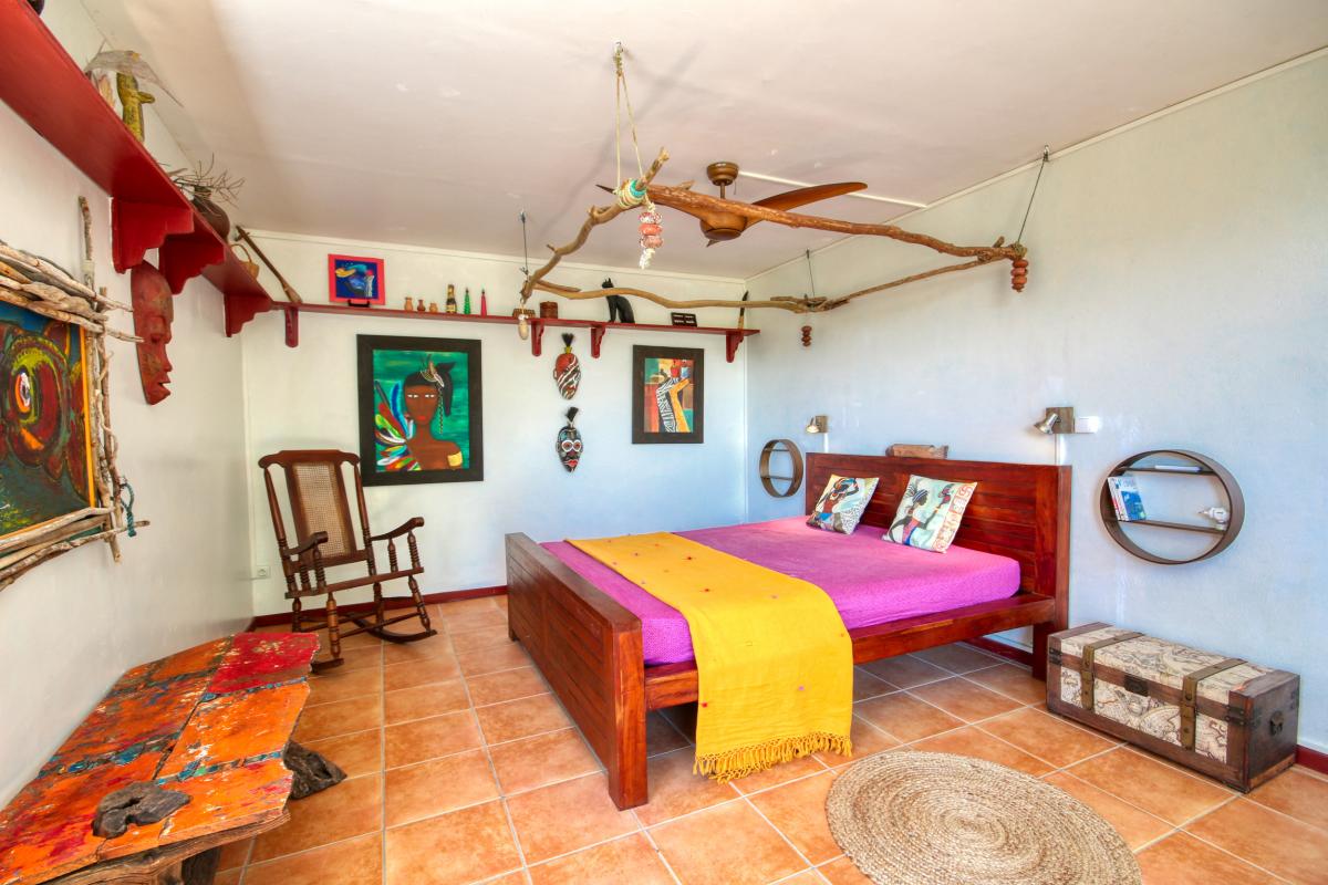 Villa 8 personnes avec piscine vue mer - chambre1