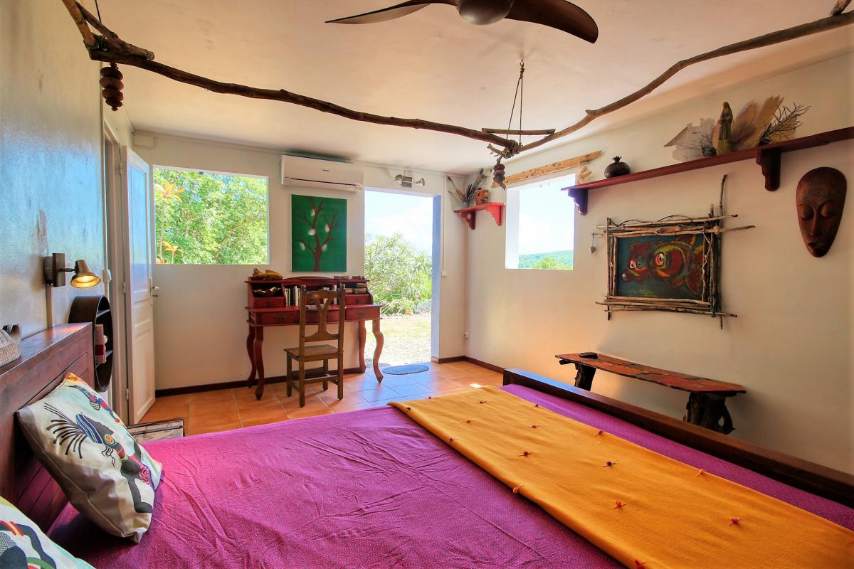  Villa 8 personnes avec piscine vue mer - chambre1c