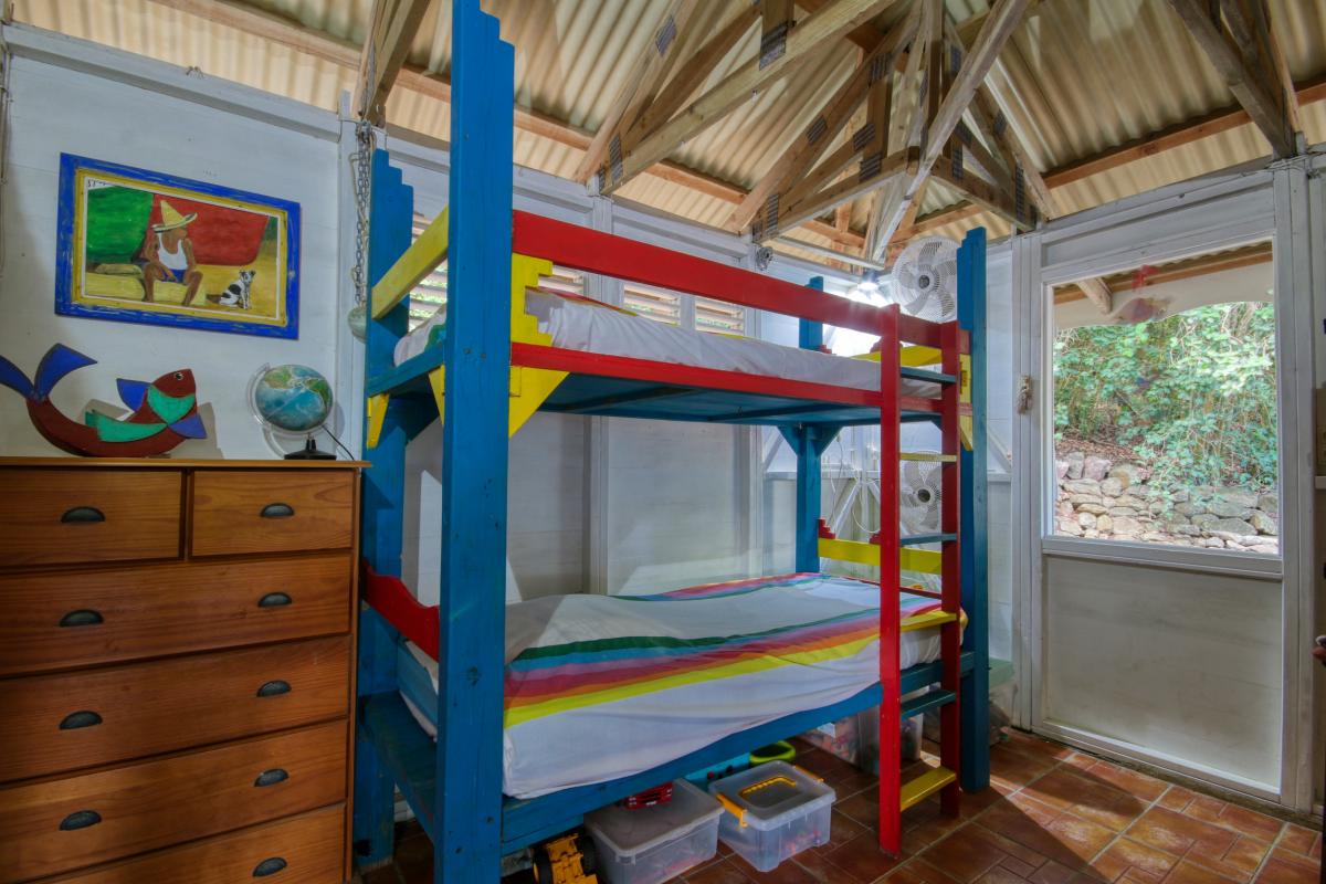  Villa 8 personnes avec piscine vue mer - chambre3