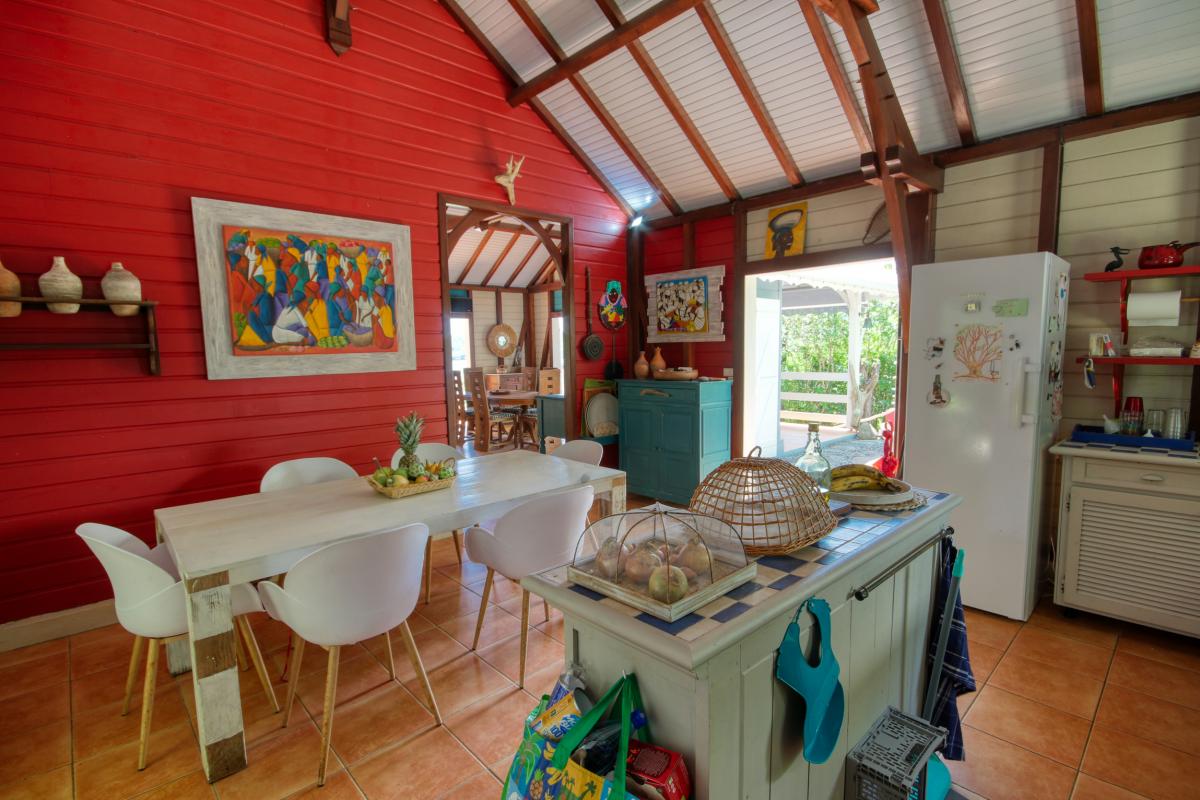  Villa 8 personnes avec piscine vue mer - cuisine2