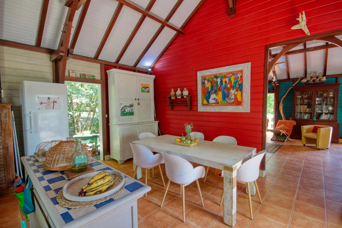  Villa 8 personnes avec piscine vue mer - cuisine3