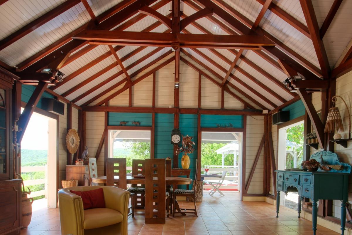  Villa 8 personnes avec piscine vue mer - salon4