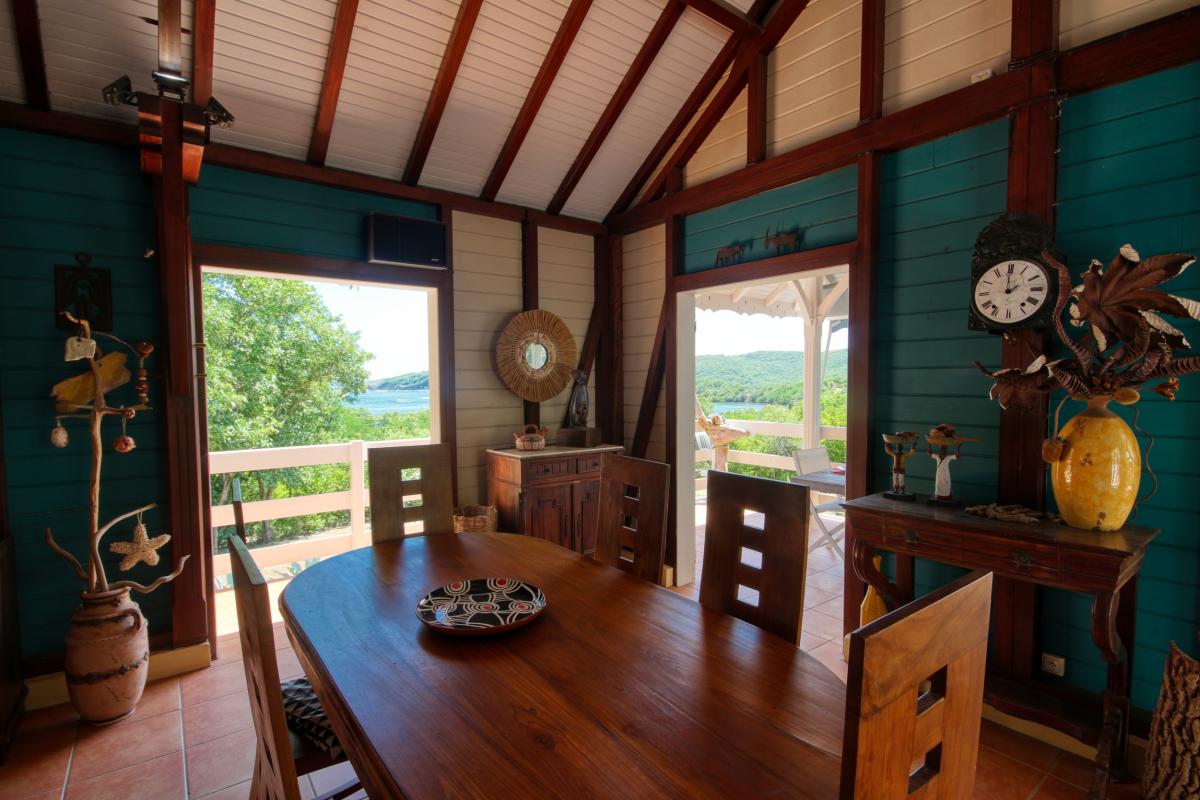  Villa 8 personnes avec piscine vue mer - séjour 2